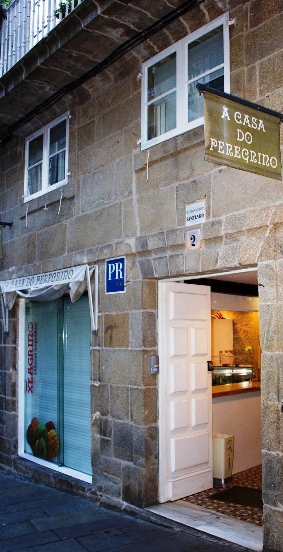 Pension A Casa Do Peregrino Santiago de Compostela Bagian luar foto